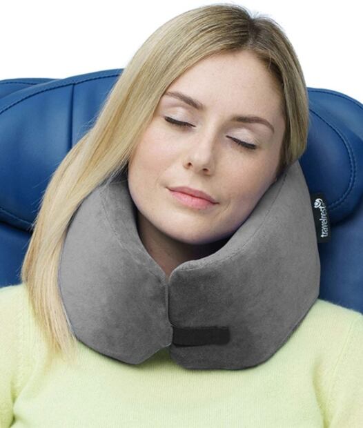 9 almohadas de viaje útiles y fuera de lo común