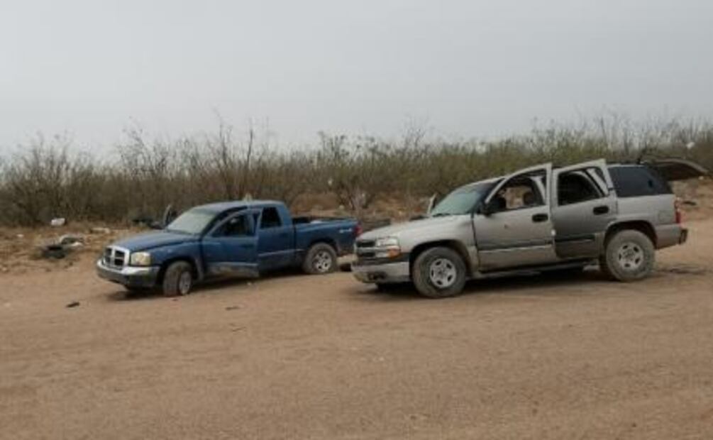Enfrentamientos en Reynosa dejan un herido y vehículos incendiados 