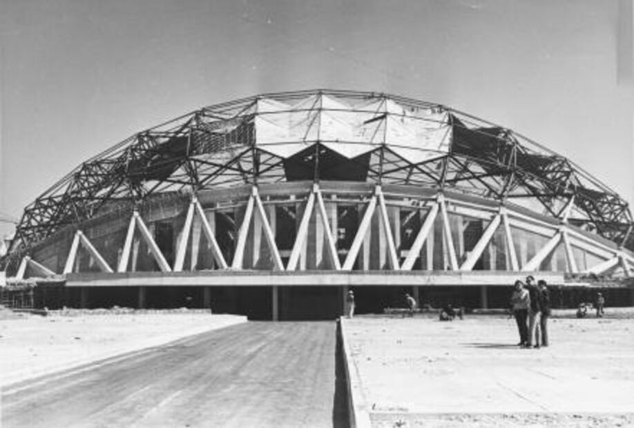 El palacio que vio brillar al baloncesto mexicano 
