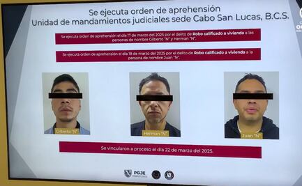 Desarticulan banda de ladrones colombianos en Baja California Sur; robaban en zonas lujosas del país