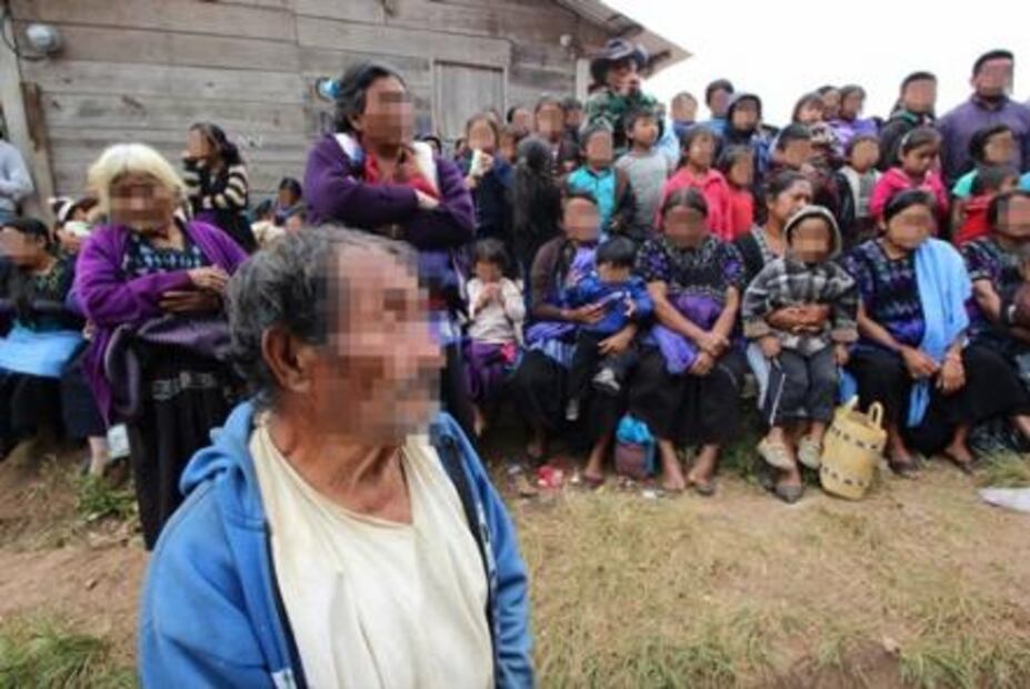 En Chenalhó, los habitantes también viven aterrados