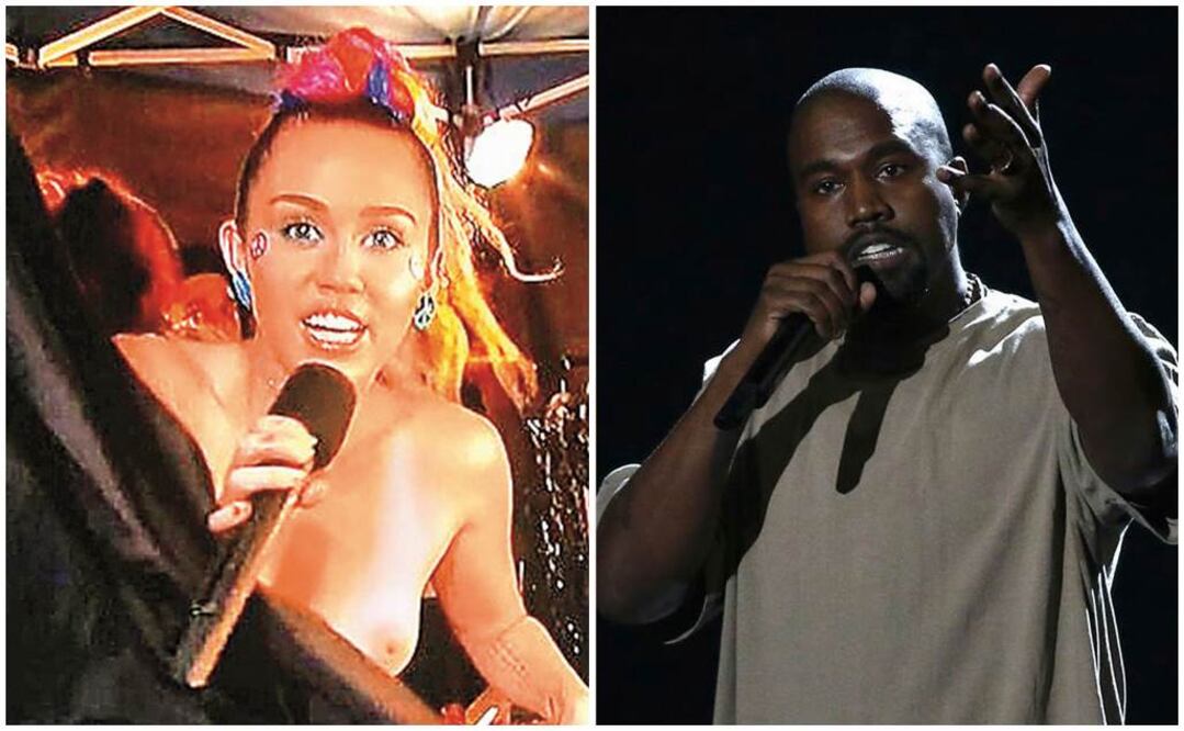 Fueron los personajes de la noche Foto: Especial y AP