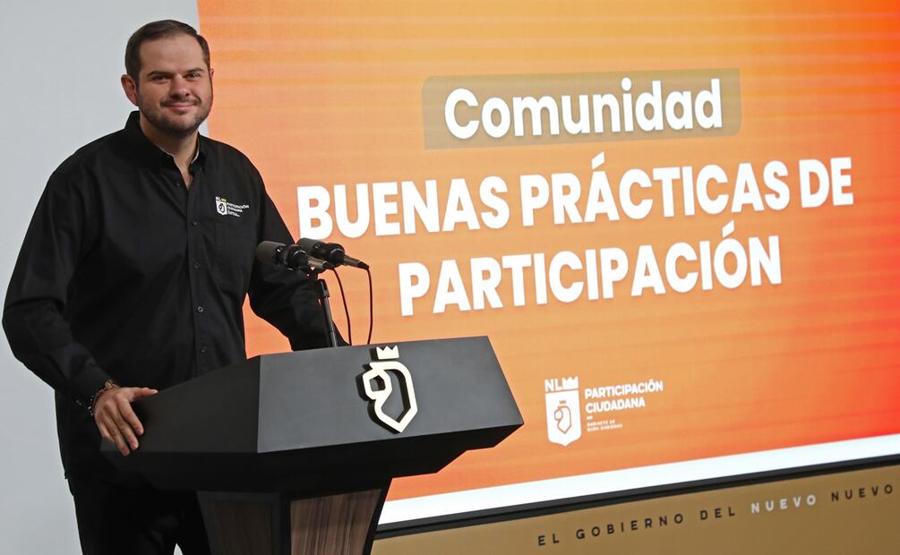 Nuevo León presenta el proyecto la “Comunidad de Buenas Prácticas” para fortalecer el impacto social. Foto: Especial