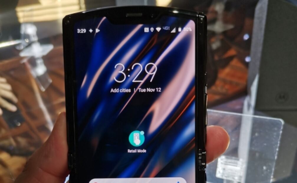 Motorola razr en México por menos de 30 mil pesos