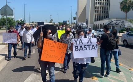 Exigen justicia por el periodista Ricardo López, quien fue asesinado en Sonora