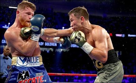 Siguen insultos entre Golovkin y Canelo
