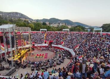 Comienza el repunte de contagios Covid... pero la fiesta sigue con El Recodo en Chilpancingo