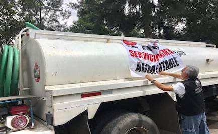 Profeco realiza operativo para evitar abusos con pipas de agua
