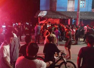 Riña entre pandillas en Chemax, Yucatán, deja joven muerto por balazo