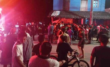 Riña entre pandillas en Chemax, Yucatán, deja joven muerto por balazo