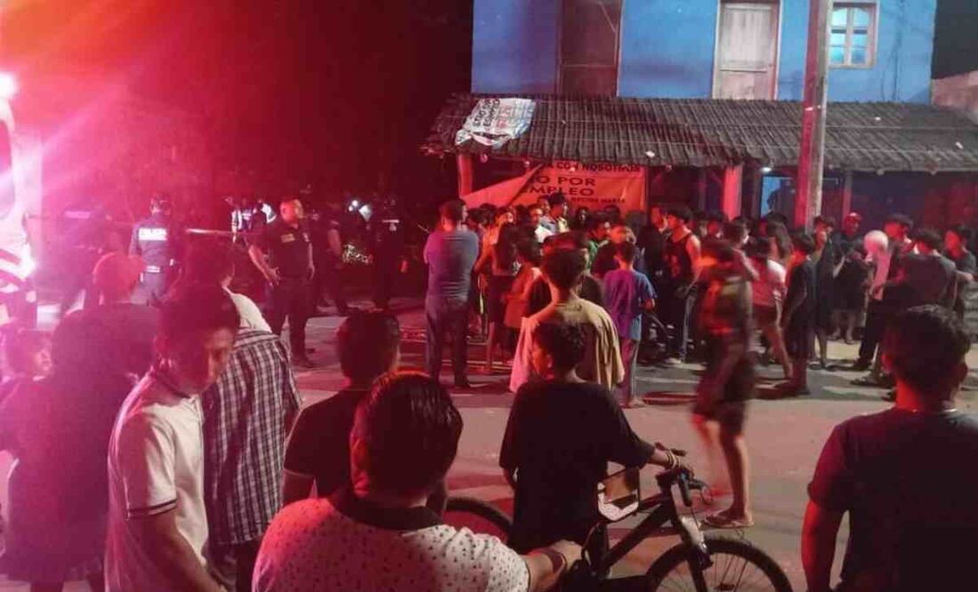 Riña en Chemax, Yucatán dejó un muerto con arma de fuego. Foto: Especial
