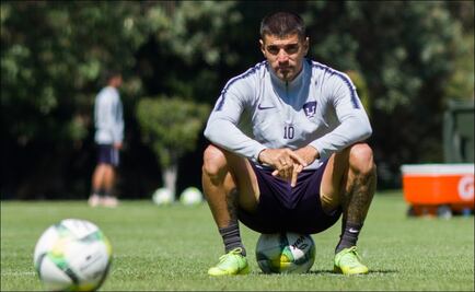 Contra Cruz Azul es un clásico que vamos a ganar: Victor Malcorra