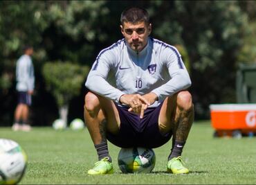 Contra Cruz Azul es un clásico que vamos a ganar: Victor Malcorra