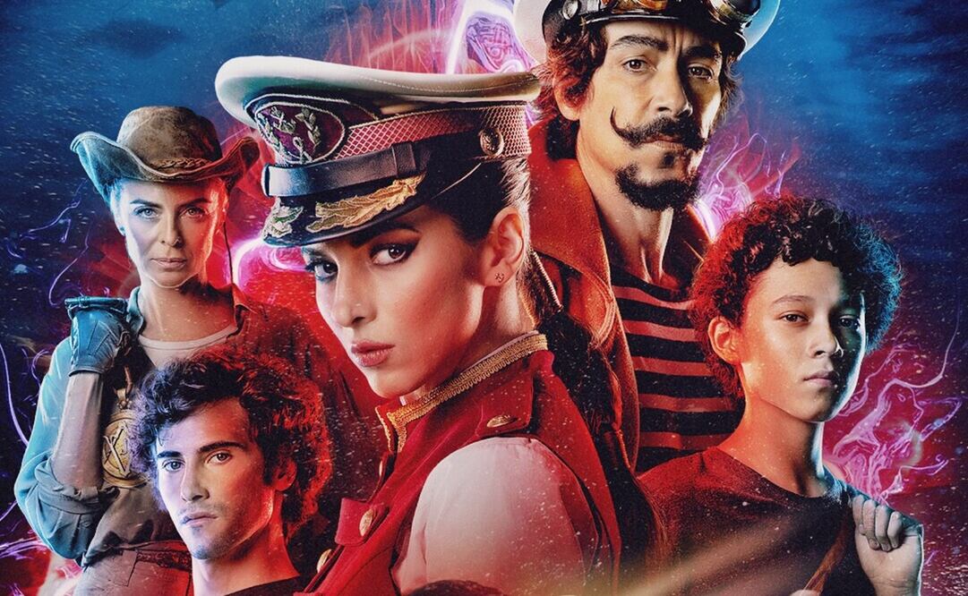 La nueva serie de Disney+ es protagonizada por Paty Cantú y Óscar Jaenada. Foto: Disney+.