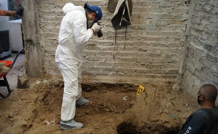 La casa del feminicida de Atizapán, un cementerio donde brotan restos de mujeres
