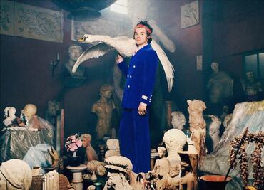 Harry Styles luce de lo más millennial en la nueva campaña de Gucci