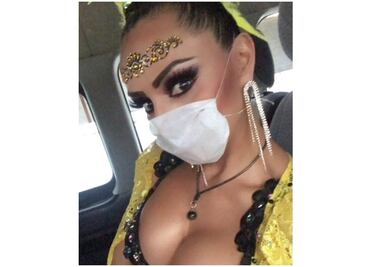 Ivonne Montero llama a hacer oración contra el coronavirus