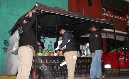 Autoridades cierran negocios que burlaban semáforo rojo en Ecatepec