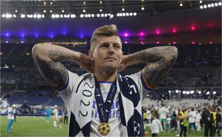 Toni Kroos revienta a reportero tras ganar la Champions, “Se te ocurren dos preguntas de mier…”