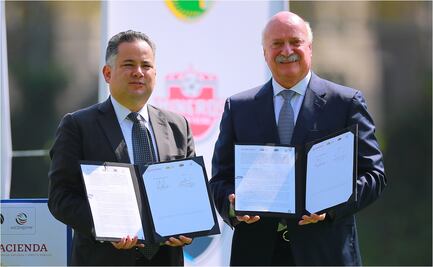 El día que la Liga MX y la UIF firmaron un convenio para blindar al futbol mexicano