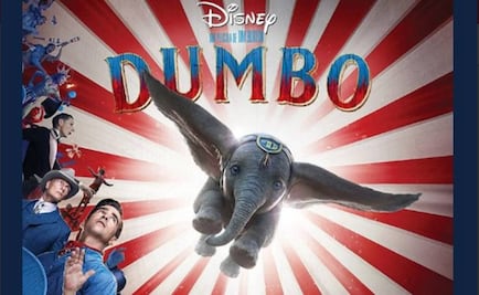 Disney revela póster de "Dumbo" de Tim Burton