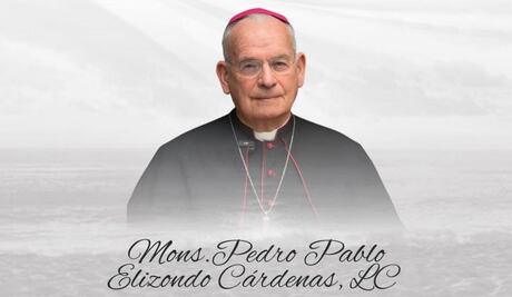 Fallece obispo emérito de Cancún-Chetumal; muere monseñor Pedro Pablo Elizondo