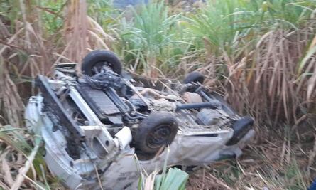 Muere edil y 5 integrantes del cabildo de Temaxcaltepec, Oaxaca, en accidente automovilístico