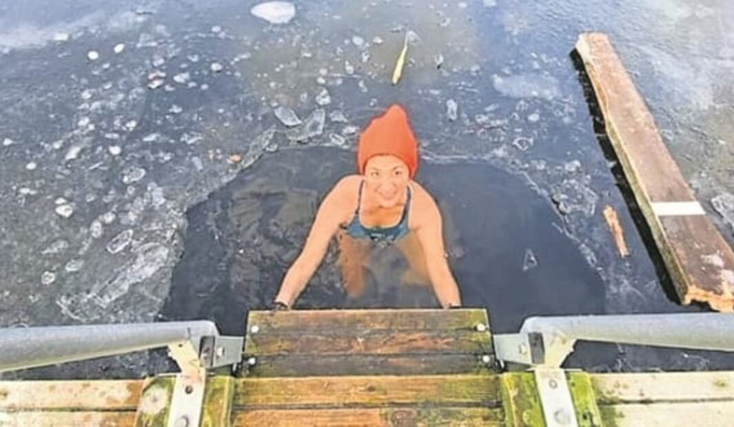 Con gélido pasatiempo se recuperó de Long-Covid