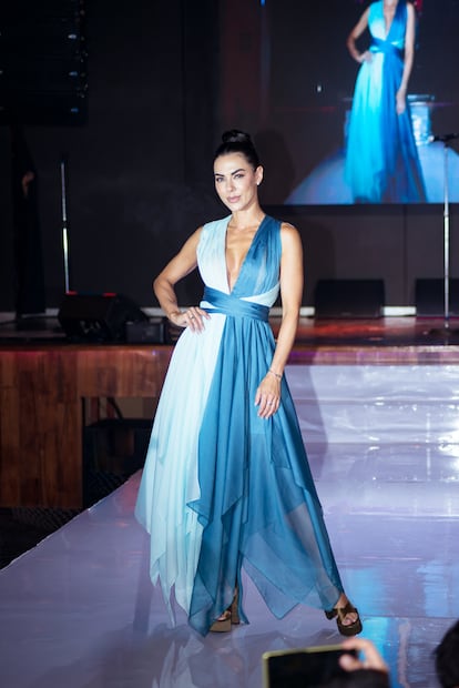 El desfile se llevó a cabo el 23 de mayo en el Casino Life Valle, CDMX. Fotos: Cortesía Tirza