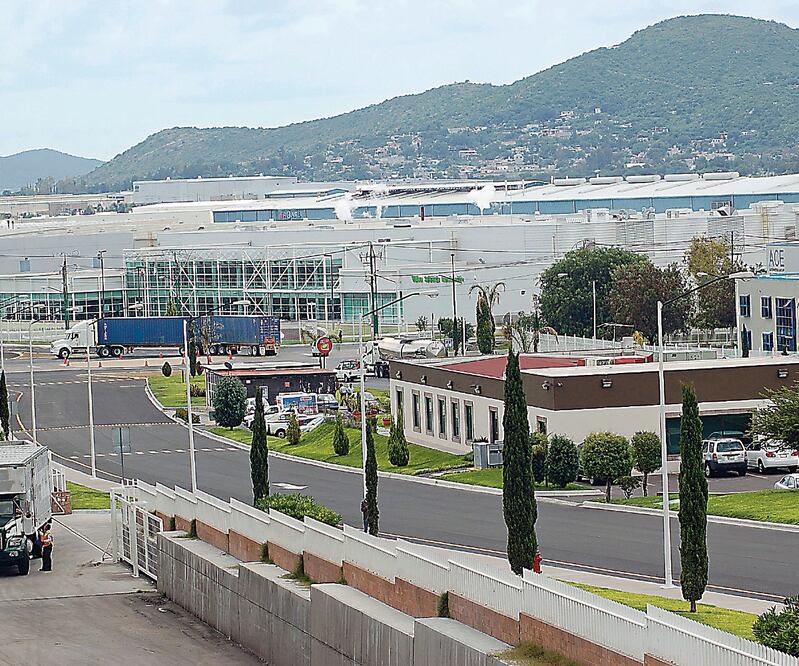 De acuerdo con Fibra Uno, este segmento, conformado por naves industriales y almacenes, es de alta demanda en la zona del Bajío, donde el mercado automotriz y sus proveedores están requiriendo de más espacio. ARCHIVO EL UNIVERSAL