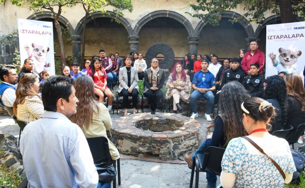 Aleida Alavez presenta "Territorio Deportivo"; anuncia más de 10 torneos deportivos en Iztapalapa.
Foto: Especial.