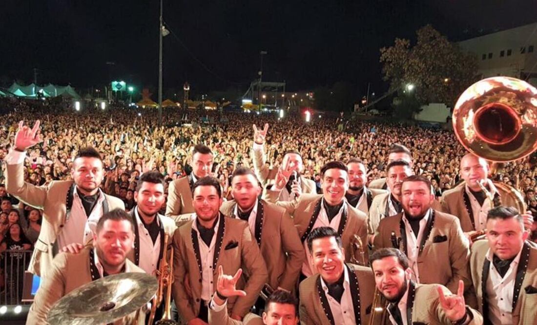 FOTO: Facebook Banda El Recodo