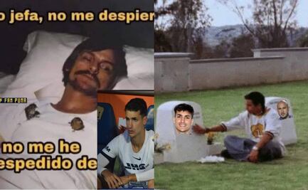 Los mejores memes de la despedida de Juan Ignacio Dinenno de Pumas