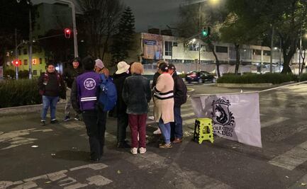 Liberan Río de la Loza tras ocho horas de bloqueo; manifestantes del Colectivo Tadeo logran mesa de diálogo con la FGJ