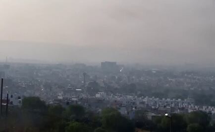 Mantienen Fase I de contingencia ambiental en zona metropolitana de Pachuca