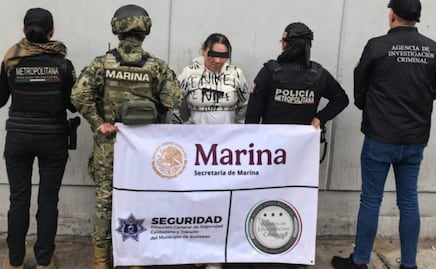 Cae "La Valeria", colombiana presuntamente ligada a "La Chokiza" en Ecatepec; fue detenida en flagrancia por extorsión