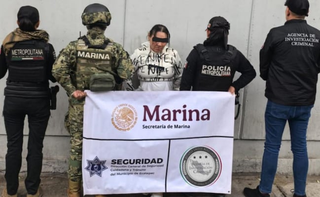 Cae "La Valeria", colombiana presuntamente ligada a "La Chokiza" en Ecatepec; fue detenida en flagrancia por extorsión