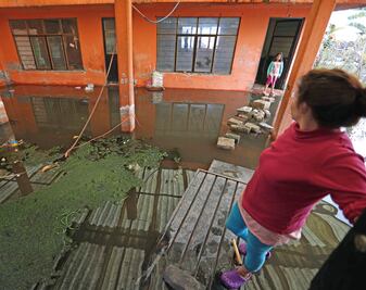 Sagarpa evalúa daños por lluvias en Xochimilco