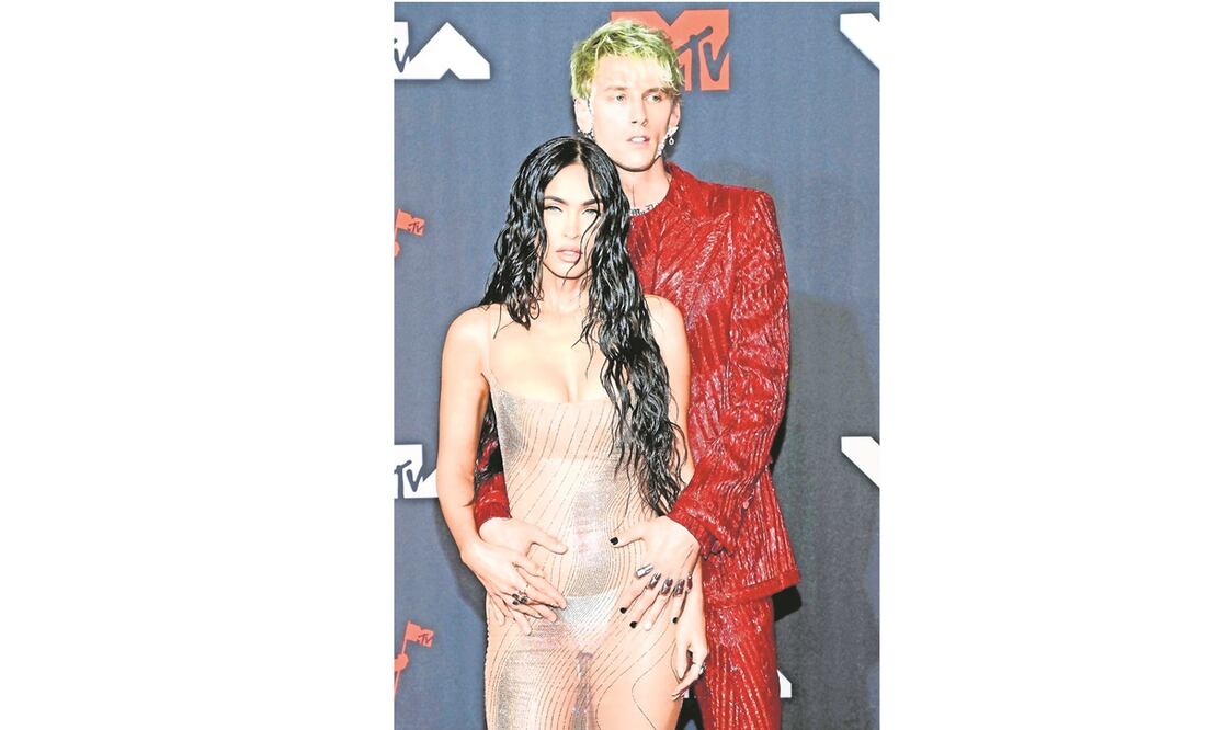 Megan Fox estuvo casada con Brian Austin Green; con Machine Guy Kelly estaba planeando su boda. Foto: ESPECIAL