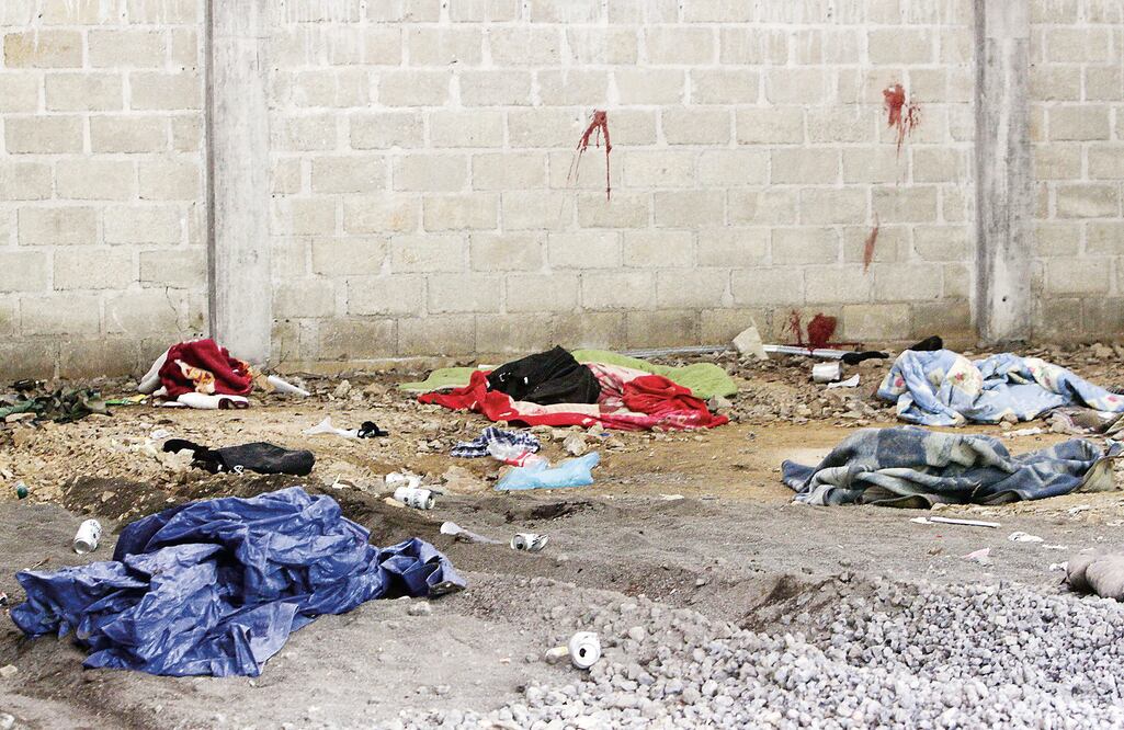 En junio del año pasado, 22 civiles murieron en un enfrentamiento entre un grupo armado y elementos del Ejército en una bodega de una comunidad de Tlatlaya