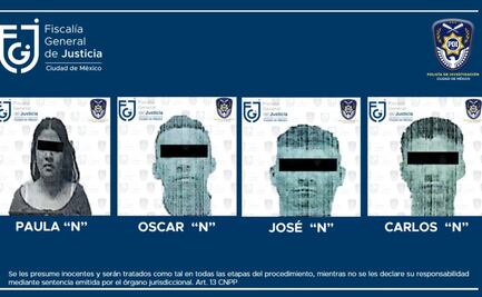 Cumplimentan órdenes de aprehensión contra 4 integrantes de banda de “montachoques”; Fiscalía los investiga por extorsión