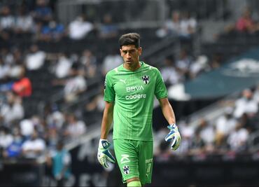 Rayados se queda sin porteros por contagios de Covid-19