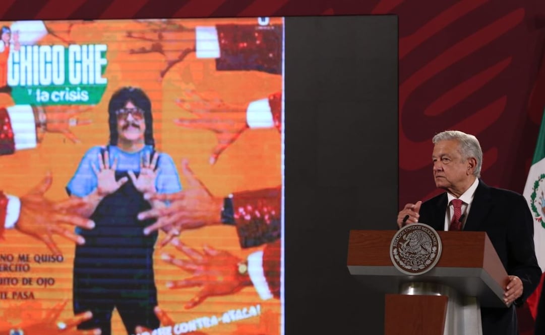 Confirma AMLO "hackeo" a Sedena; "sí son ciertos, yo estoy enfermo". Foto: Carlos Odín / EL UNIVERSAL