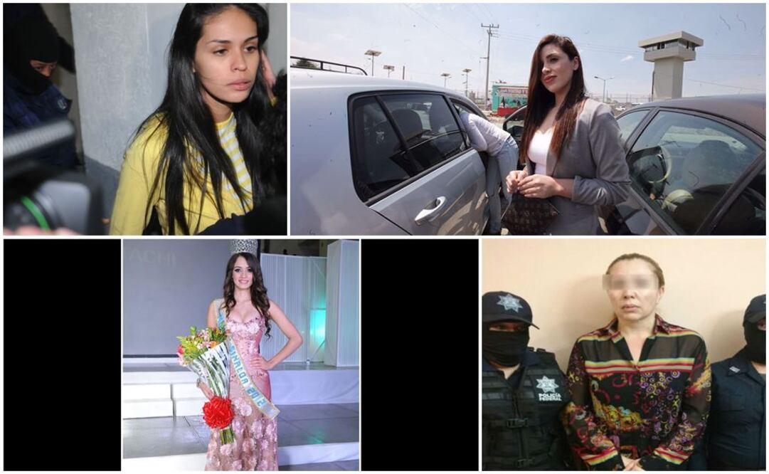 Fotos. Las mujeres del Narco