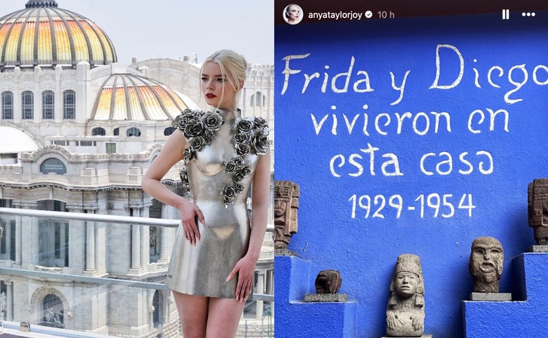 Anya Taylor-Joy es una actriz de 28 años, famosa por su interpretación en la serie de Netflix, "Gambito de dama" (2020).
Fotos: AP / Fernanda Llano e Instagram