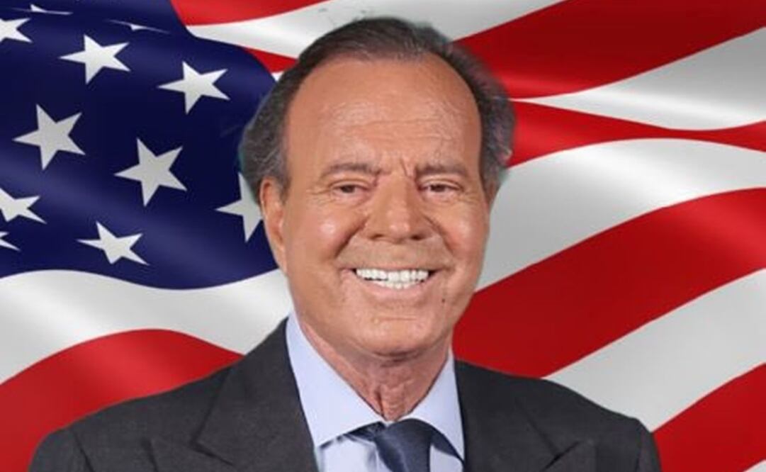Este 4 de julio los memes también traen a colación a Julio Iglesias. Foto: Twitter
