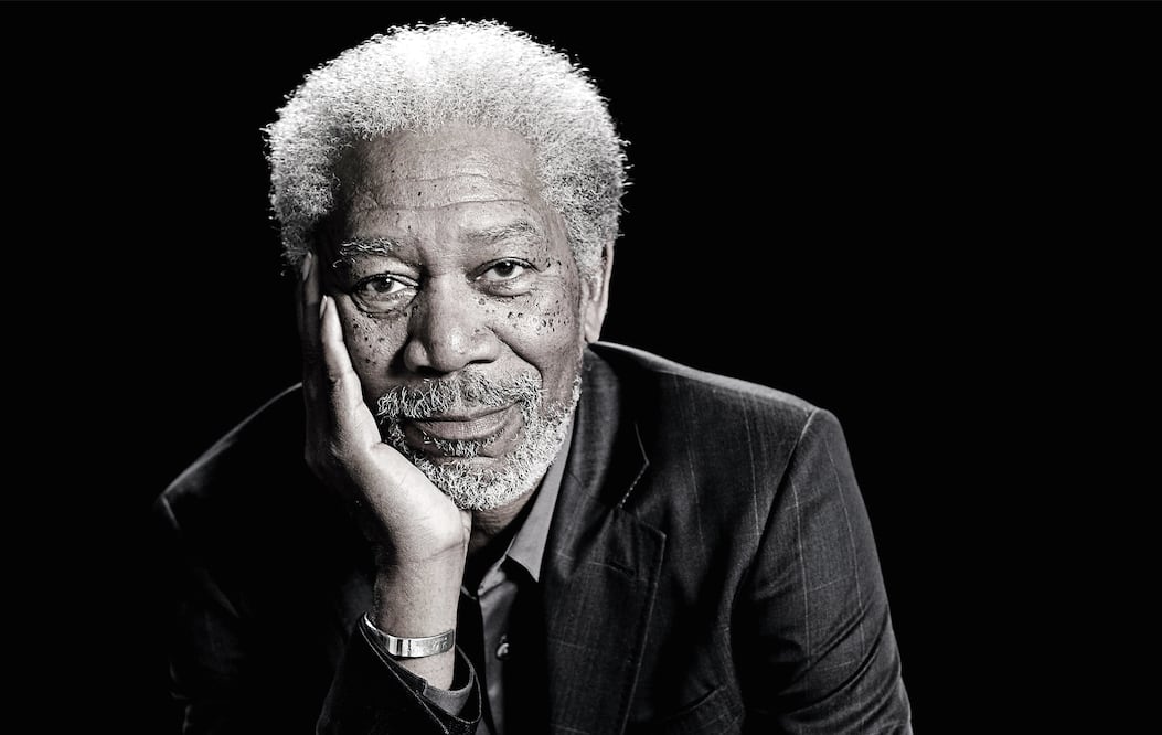 Morgan Freeman, actor de 118 películas, asegura que Hollywood necesita guionistas afroamericanos (ARCHIVO EL UNIVERSAL)