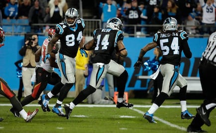 Carolina, el mejor de toda la NFL