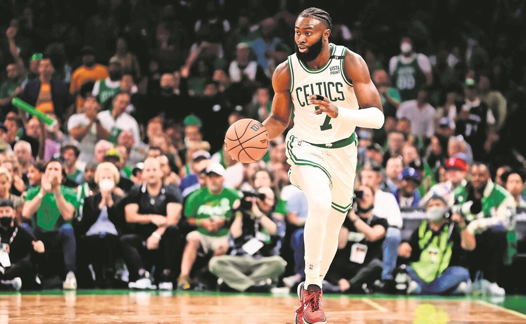 Jaylen Brown firmó el contrato más caro en la historia de la NBA / Foto: AFP