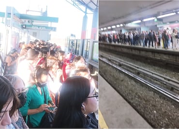 Retrasos y saturación de usuarios en Línea B del Metro CDMX, ¿qué fue lo que ocurrió?